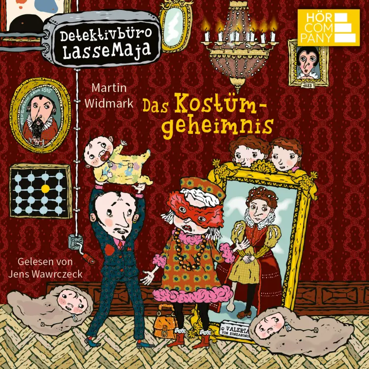 Cover von Martin Widmark - Detektivbüro LasseMaja - Teil 35 - Das Kostümgeheimnis
