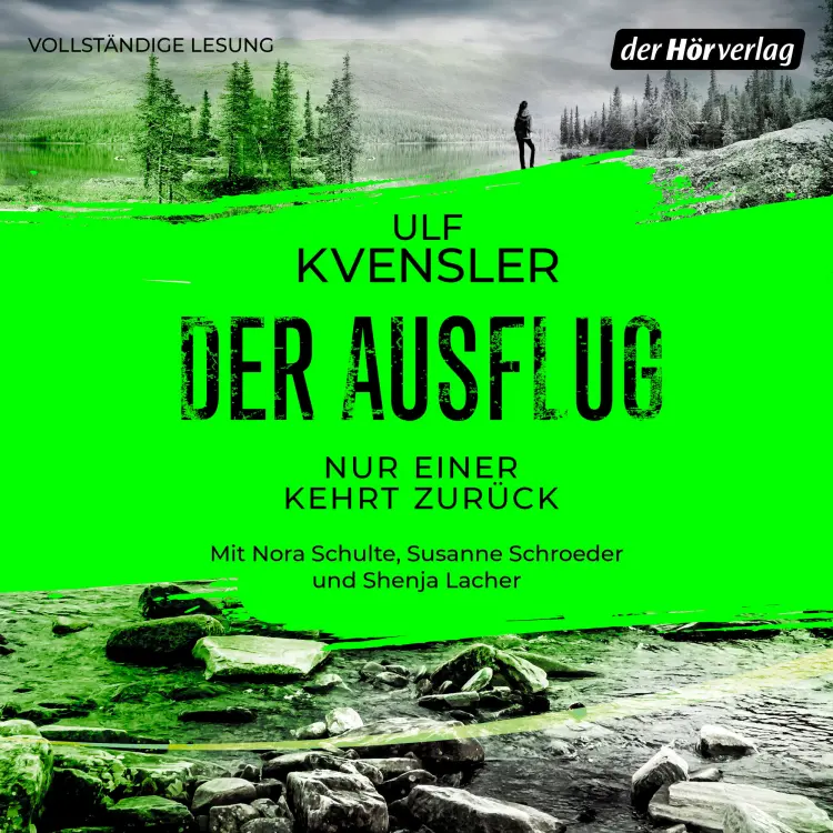 Cover von Ulf Kvensler - Der Ausflug - Nur einer kehrt zurück - Thriller