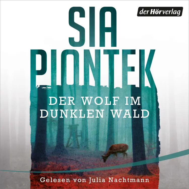 Cover von Sia Piontek - Ein Carla-Seidel-Krimi - Band 2 - Der Wolf im dunklen Wald