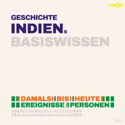 Cover - Bert Alexander Petzold - Basiswissen - Geschichte Indiens - Damals bis heute. Ereignisse, Personen, Zusammenhänge