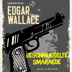 Cover - Edgar Wallace - Geschmuggelte Smaragde