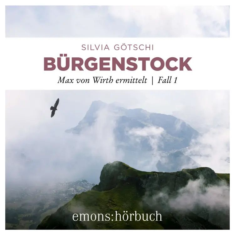 Cover von Silvia Götschi - Maxi von Wirth ermittelt - Fall 1 - Bürgenstock