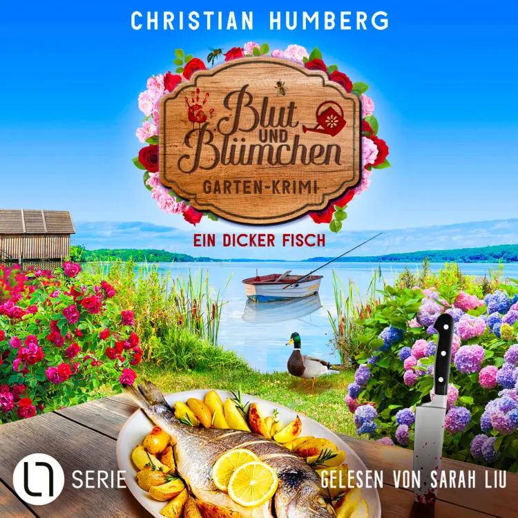 Cover von Christian Humberg - Blut und Blümchen - Folge 3 - Ein dicker Fisch