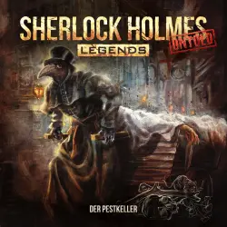 Cover - Sherlock Holmes Legends - Folge 14 - Der Pestkeller