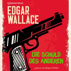 Cover - Edgar Wallace - Die Schuld des Anderen
