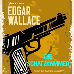 Cover - Edgar Wallace - Die Schatzkammer