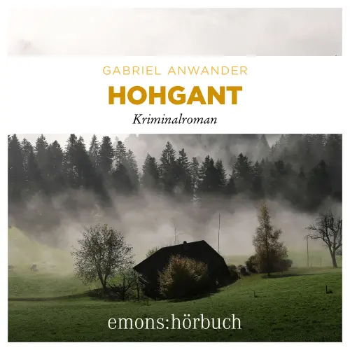 Cover von Gabriel Anwander - Alexander Bergmann - Band 3 - Hohgant