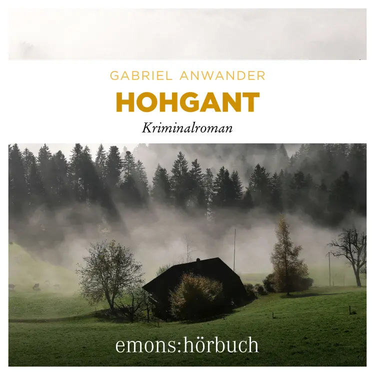 Cover von Gabriel Anwander - Alexander Bergmann - Band 3 - Hohgant