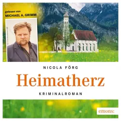 Cover - Nicola Förg - Heimatherz