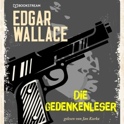 Cover - Edgar Wallace - Die Gedankenleser