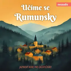 Cover - Jazykové kurzy pro začátečníky - Učíme se rumunsky