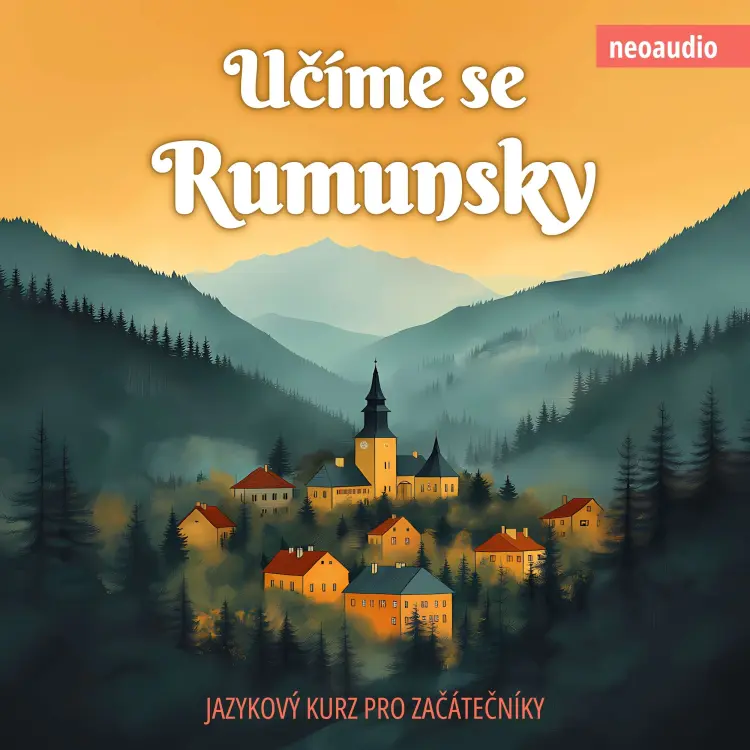 Cover von Jazykové kurzy pro začátečníky - Učíme se rumunsky
