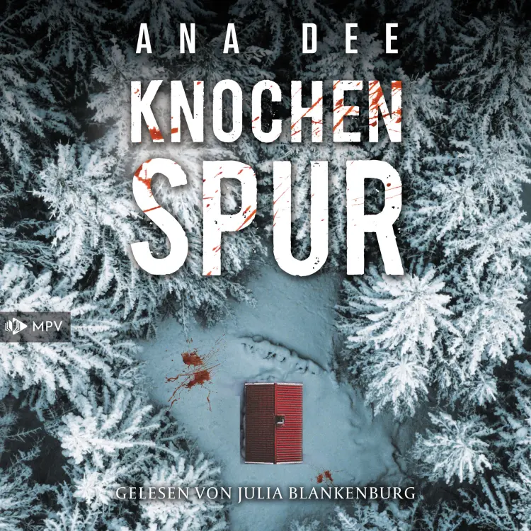 Cover von Ana Dee - Knochenspur: Schweden-Krimi