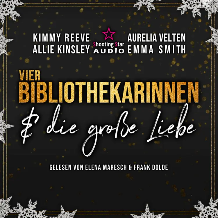 Cover von Kimmy Reeve - Der Club der Bibliothekarinnen - Band 5 - Vier Bibliothekarinnen und die große Liebe
