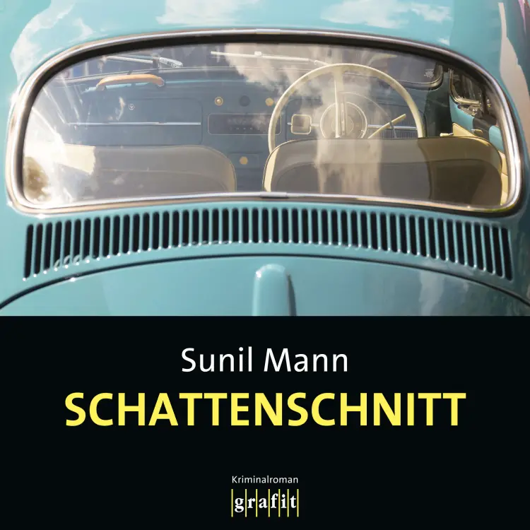 Cover von Sunil Mann - Vijay Kumar - Band 6 - Schattenschnitt - Vijay Kumars sechster Fall