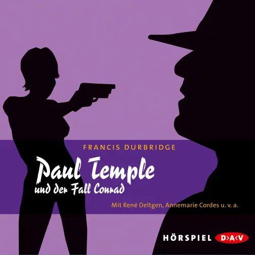 Cover von Francis Durbridge - Paul Temple und der Fall Conrad