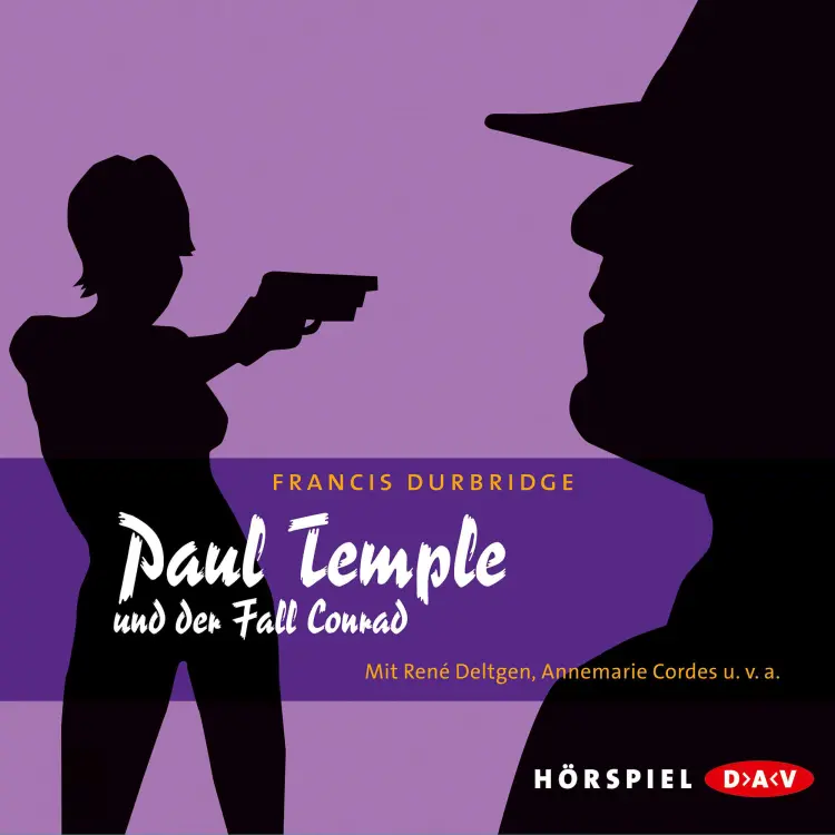 Cover von Francis Durbridge - Paul Temple und der Fall Conrad