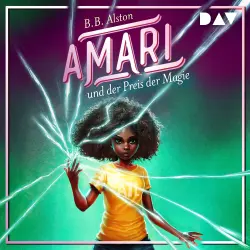Cover - B. B. Alston - Amari - Band 3 - Amari und der Preis der Magie