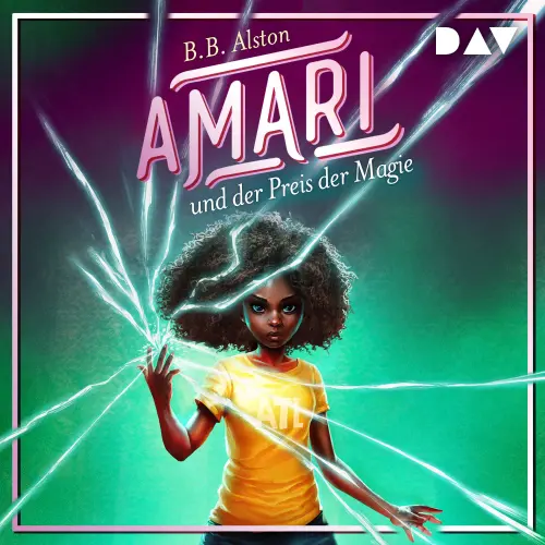 Cover von B. B. Alston - Amari - Band 3 - Amari und der Preis der Magie