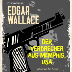 Cover - Edgar Wallace - Der Verbrecher aus Memphis, USA