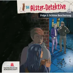 Cover - Katrin Wiegand - Die Alster-Detektive - Teil 5 - Schöne Bescherung