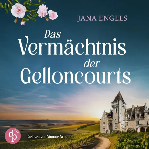 Cover von Jana Engels - Das Vermächtnis der Gelloncourts - Ein Familiengeheimnis