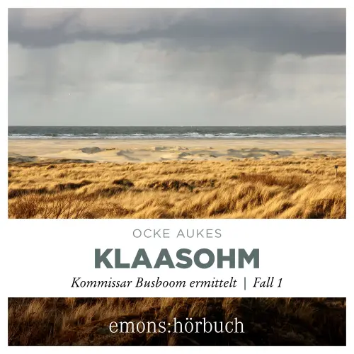 Cover - Ocke Aukes - Kommissar Busboom ermittelt - Insel Krimi - Fall 1 - Klaasohm