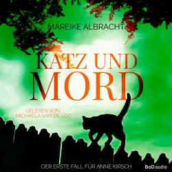 Cover - Mareike Albracht - Ein Fall für Anne Kirsch - Ein Sauerlandkrimi - Band 1 - Katz und Mord