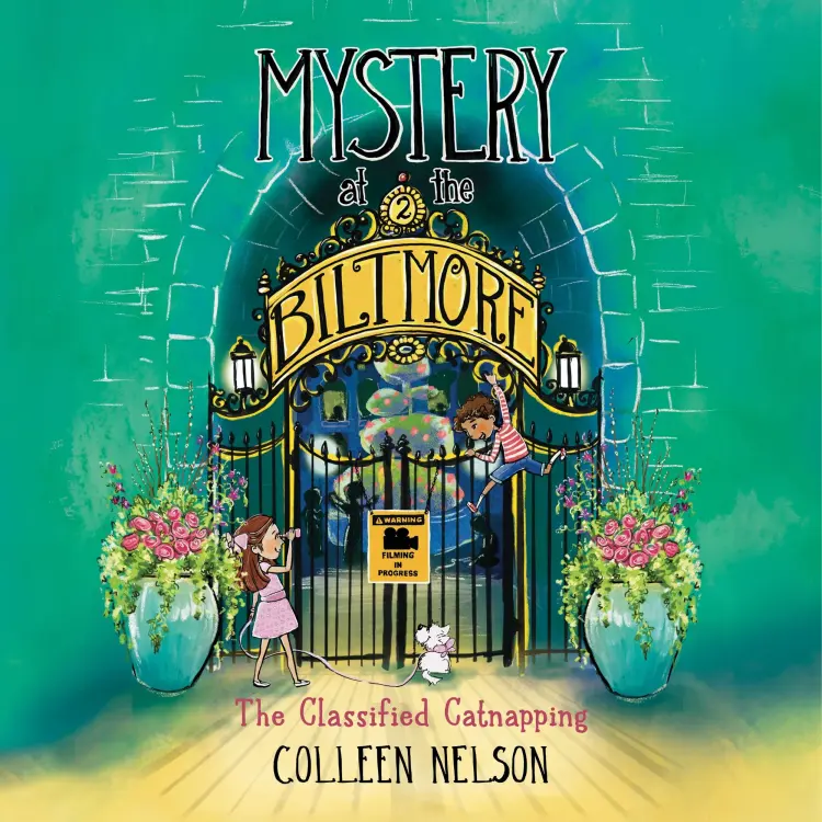 Cover von Colleen Nelson - The Classified Catnapping - Mystery at the Biltmore, Book 2
