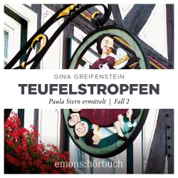 Cover - Gina Greifenstein - Paula Stern ermittelt - Fall 2 - Teufelstropfen