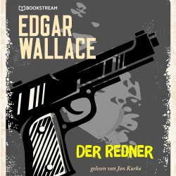 Cover - Edgar Wallace - Der Redner