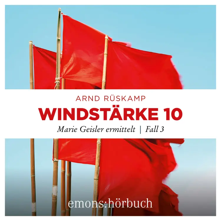 Cover von Arnd Rüskamp - Marie Geisler ermittelt - Fall 3 - Windstärke 10