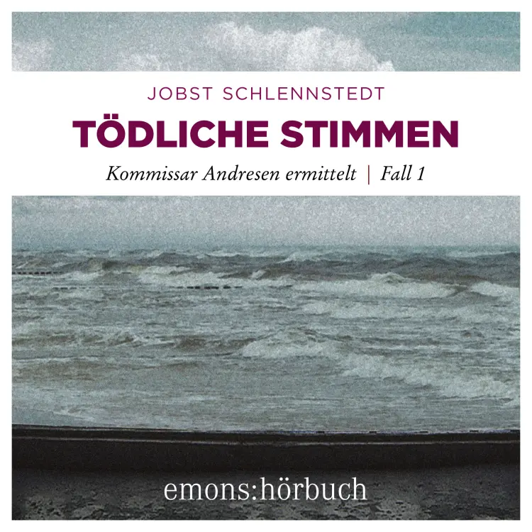 Cover von Jobst Schlennstedt - Kommissar Andresen ermittelt - Fall 1 - Tödliche Stimmen
