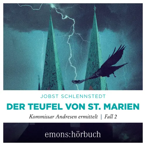 Cover von Jobst Schlennstedt - Kommissar Andresen ermittelt - Fall 2 - Der Teufel von St. Marien