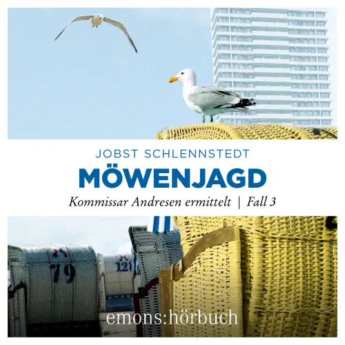Cover von Jobst Schlennstedt - Kommissar Andresen ermittelt - Fall 3 - Möwenjagd