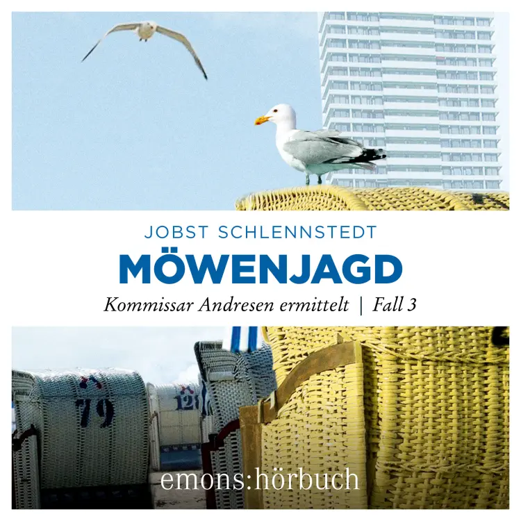 Cover von Jobst Schlennstedt - Kommissar Andresen ermittelt - Fall 3 - Möwenjagd