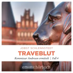Cover - Jobst Schlennstedt - Kommissar Andresen ermittelt - Fall 4 - Traveblut