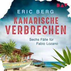 Cover - Eric Berg - Kanarische Verbrechen. Sechs Fälle für Fabio Lozano