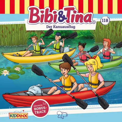 Cover von Bibi & Tina - Folge 118 - Der Kanuausflug