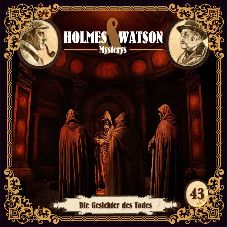 Cover von Holmes & Watson - Folge 43 - Mysterys: Die Gesichter des Todes