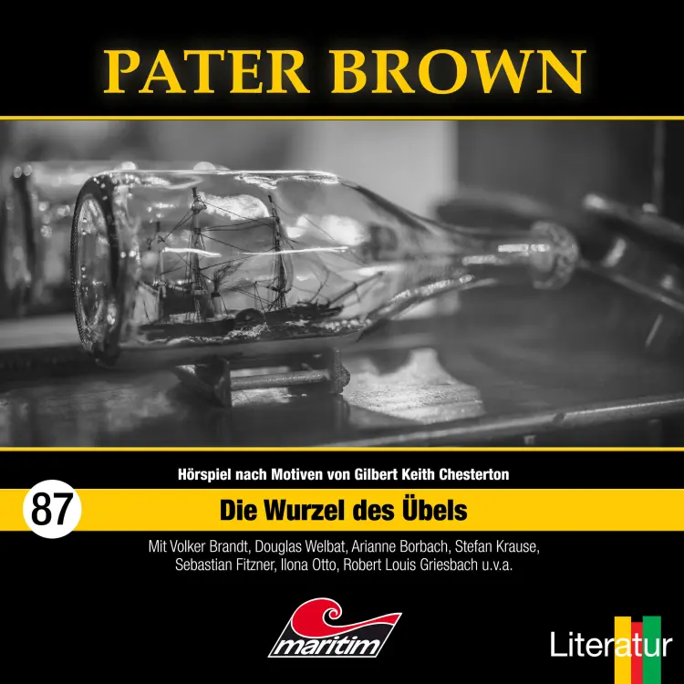 Cover von Pater Brown - Folge 87 - Die Wurzel des Übels