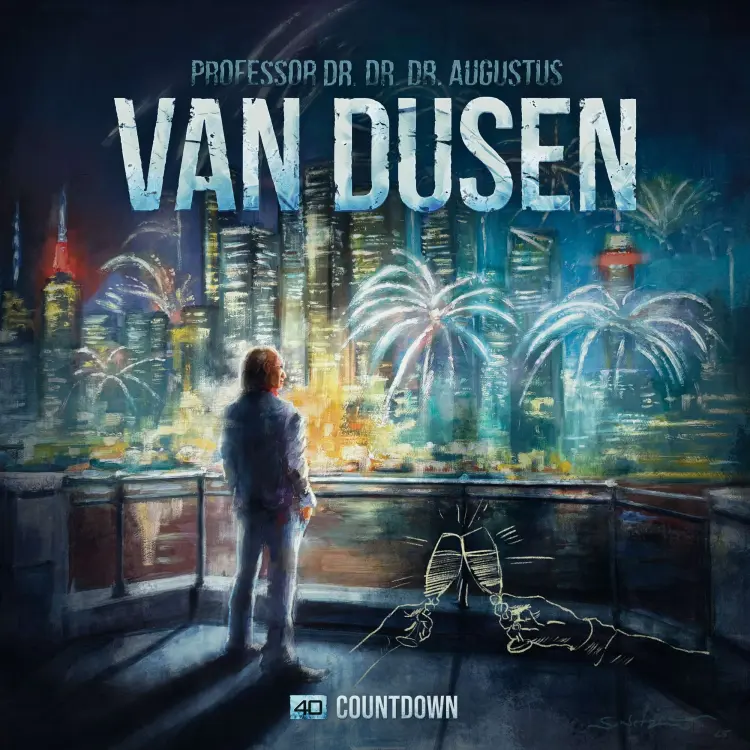Cover von Van Dusen - Folge 40 - Countdown