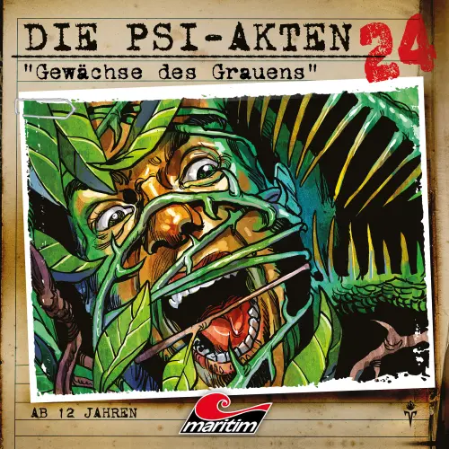 Cover von Die PSI-Akten - Folge 24 - Gewächse des Grauens