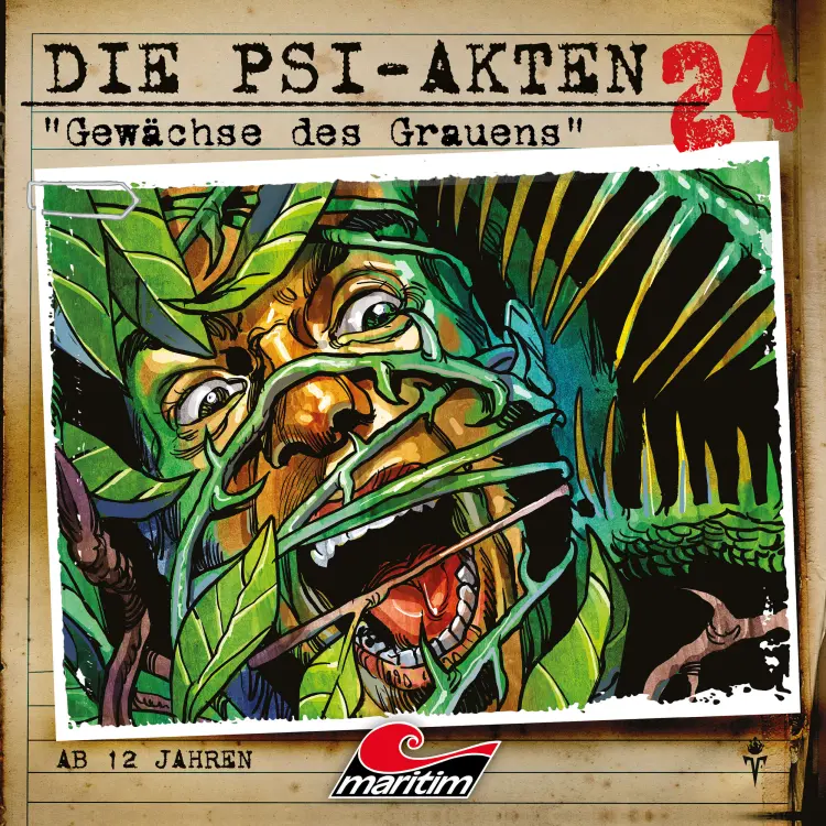 Cover von Die PSI-Akten - Folge 24 - Gewächse des Grauens