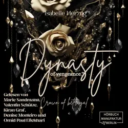 Cover - Isabelle Herzog - Dynasty of vengeance - Band 2 - Crown of betrayal