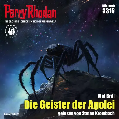 Cover von Olaf Brill - Perry Rhodan - Erstauflage 3315 - Die Geister der Agolei