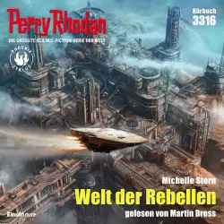 Cover - Michelle Stern - Perry Rhodan - Erstauflage 3316 - Welt der Rebellen