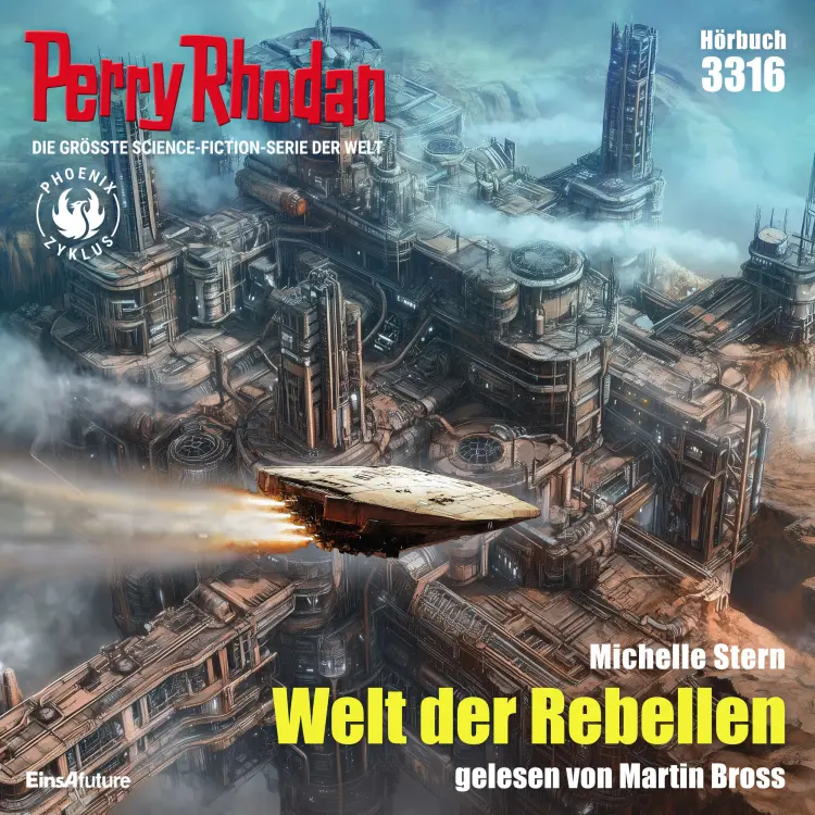 Cover von Michelle Stern - Perry Rhodan - Erstauflage 3316 - Welt der Rebellen