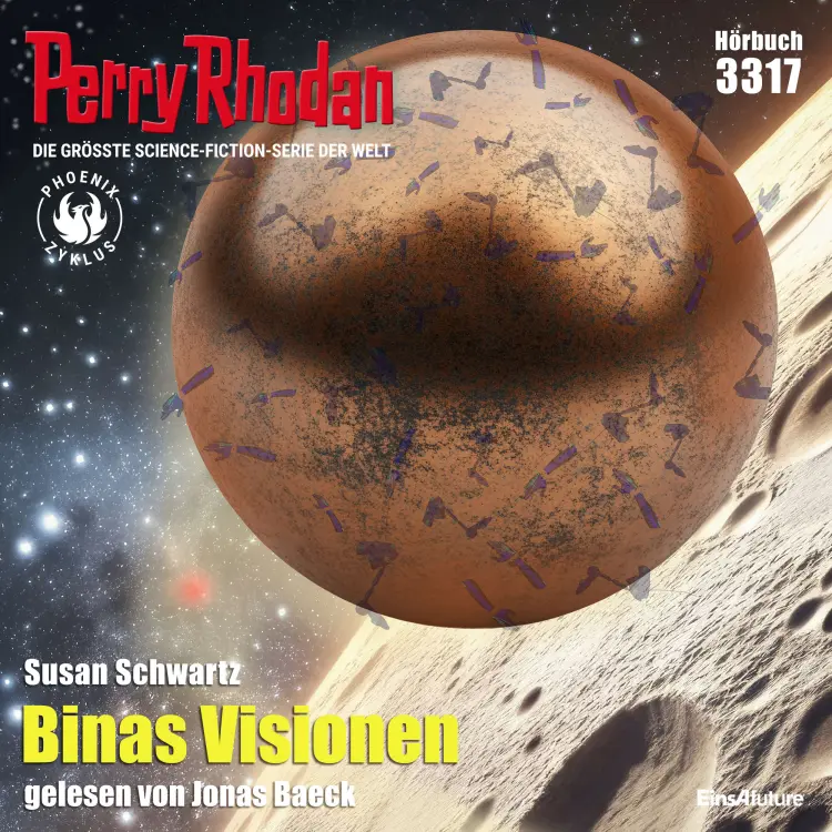Cover von Susan Schwartz - Perry Rhodan - Erstauflage 3317 - Binas Visionen