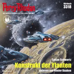 Cover - Susan Schwartz - Perry Rhodan - Erstauflage 3318 - Konstrukt der Ylanten